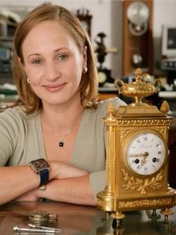 Uhrmachermeister Susanne Huneke
